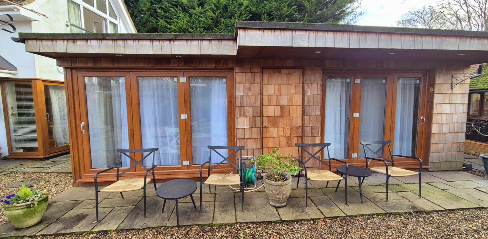 Oak Tree Rooms Ltd Brockenhurst Buitenkant foto